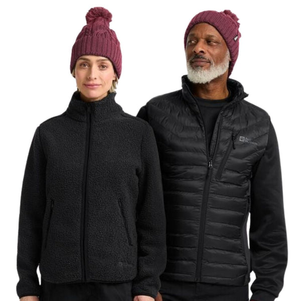 JACK WOLFSKIN jack wolfskin Pompom Unisex Beanie
