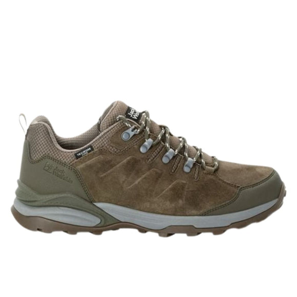 JACK WOLFSKIN jack wolfskin Refugio Texapore Low Men's Waterproof Hiking Shoes