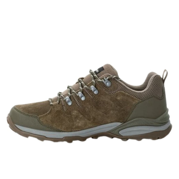 JACK WOLFSKIN jack wolfskin Refugio Texapore Low Men's Waterproof Hiking Shoes