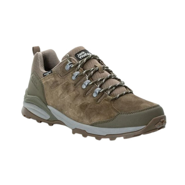 JACK WOLFSKIN jack wolfskin Refugio Texapore Low Men's Waterproof Hiking Shoes