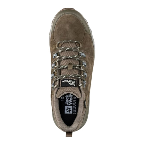 JACK WOLFSKIN jack wolfskin Refugio Texapore Low Men's Waterproof Hiking Shoes
