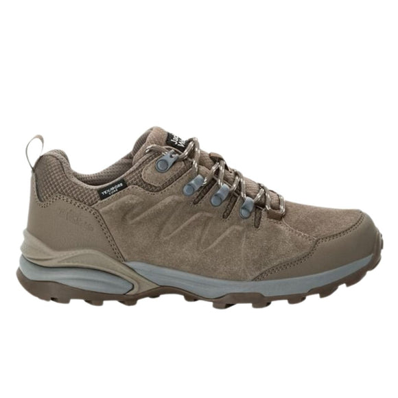 JACK WOLFSKIN jack wolfskin Refugio Texapore Low Women's Waterproof Hiking Shoes