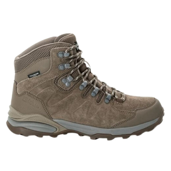 JACK WOLFSKIN jack wolfskin Refugio Texapore Mid Women's Waterproof Hiking Shoes