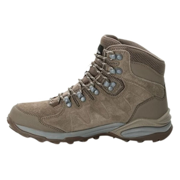 JACK WOLFSKIN jack wolfskin Refugio Texapore Mid Women's Waterproof Hiking Shoes