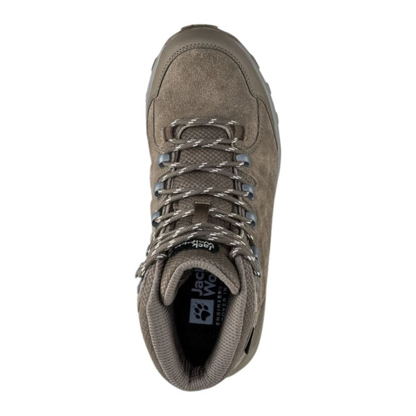 JACK WOLFSKIN jack wolfskin Refugio Texapore Mid Women's Waterproof Hiking Shoes