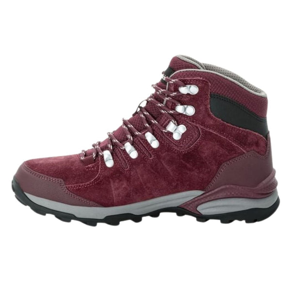 JACK WOLFSKIN jack wolfskin Refugio Mid Women's Waterproof Hiking Shoes