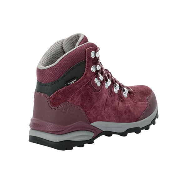 JACK WOLFSKIN jack wolfskin Refugio Mid Women's Waterproof Hiking Shoes