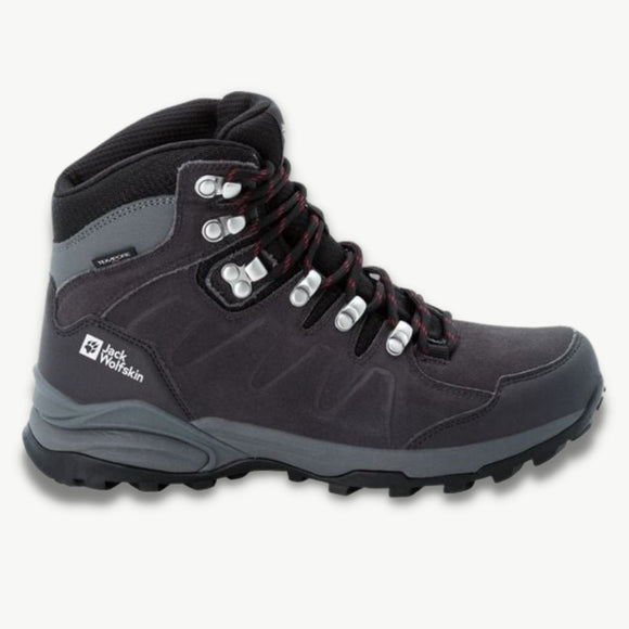 JACK WOLFSKIN jack wolfskin Refugio Texapore Mid Women's Wateproof Hiking Shoes