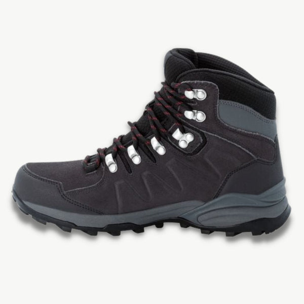 JACK WOLFSKIN jack wolfskin Refugio Texapore Mid Women's Wateproof Hiking Shoes