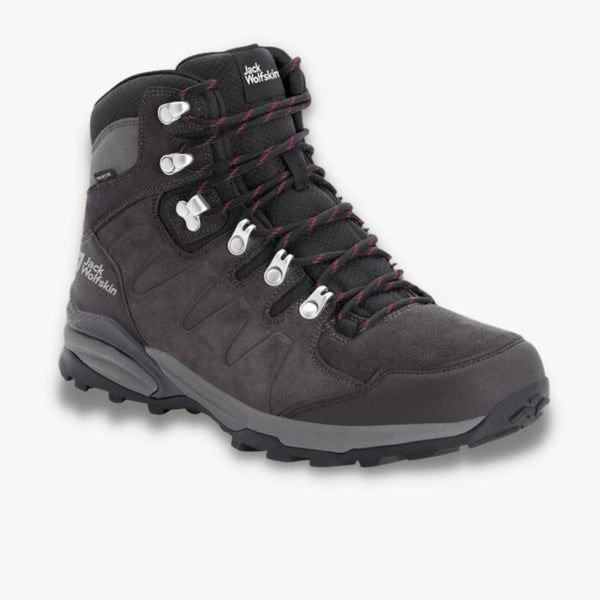JACK WOLFSKIN jack wolfskin Refugio Texapore Mid Women's Wateproof Hiking Shoes