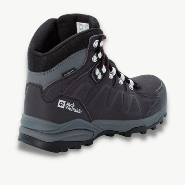 JACK WOLFSKIN jack wolfskin Refugio Texapore Mid Women's Wateproof Hiking Shoes