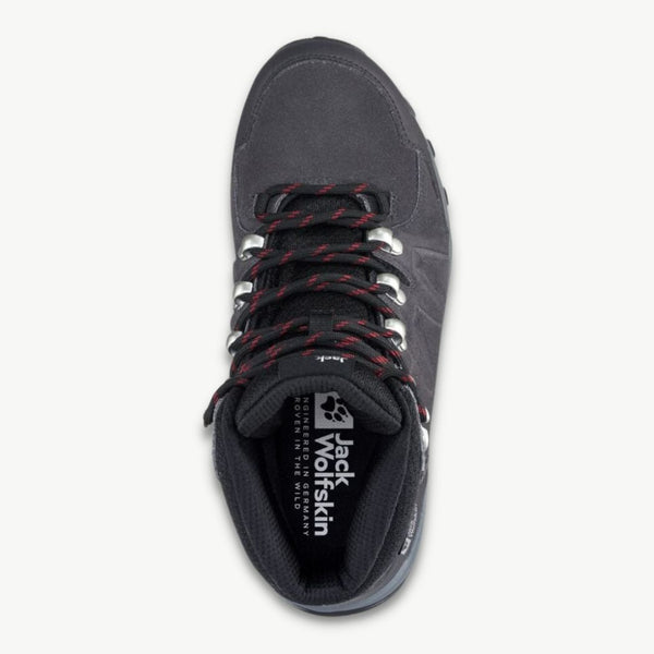 JACK WOLFSKIN jack wolfskin Refugio Texapore Mid Women's Wateproof Hiking Shoes