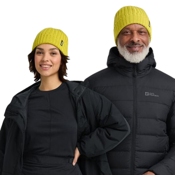 JACK WOLFSKIN jack wolfskin Rib Knit Unisex Beanie