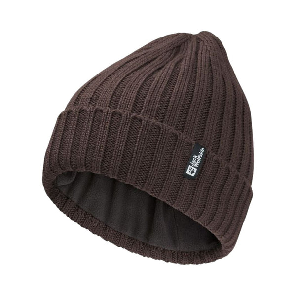 JACK WOLFSKIN jack wolfskin Rib Knit Unisex Beanie
