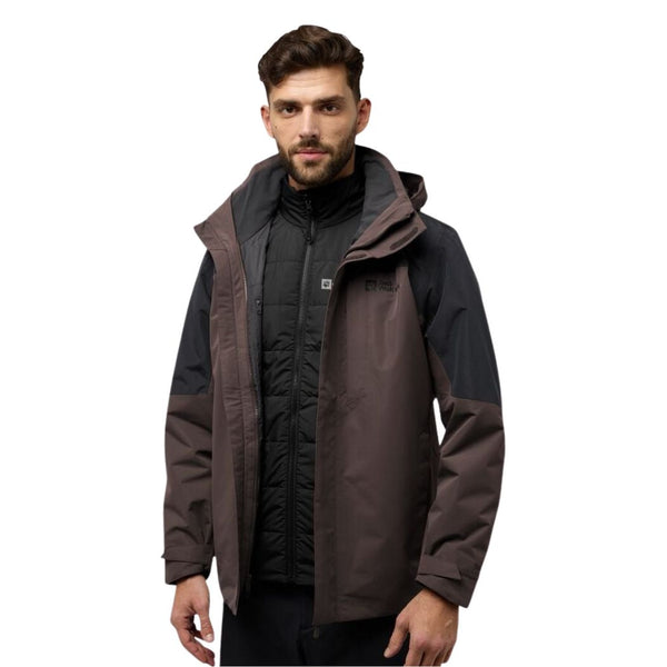 JACK WOLFSKIN jack wolfskin Romberg 3in1 Men's Jacket