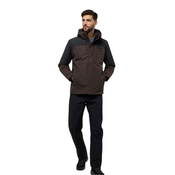JACK WOLFSKIN jack wolfskin Romberg 3in1 Men's Jacket