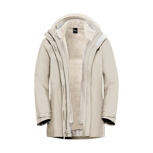 JACK WOLFSKIN jack wolfskin Rotwand 3in1 Women's Jacket