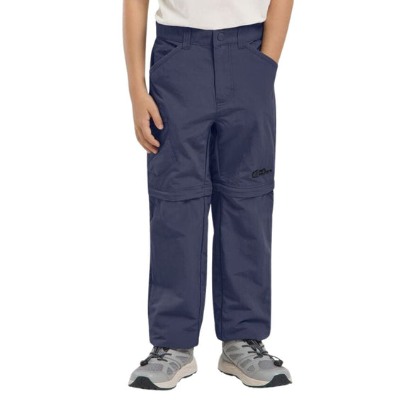 JACK WOLFSKIN jack wolfskin Safari Zip Off Kids Pants