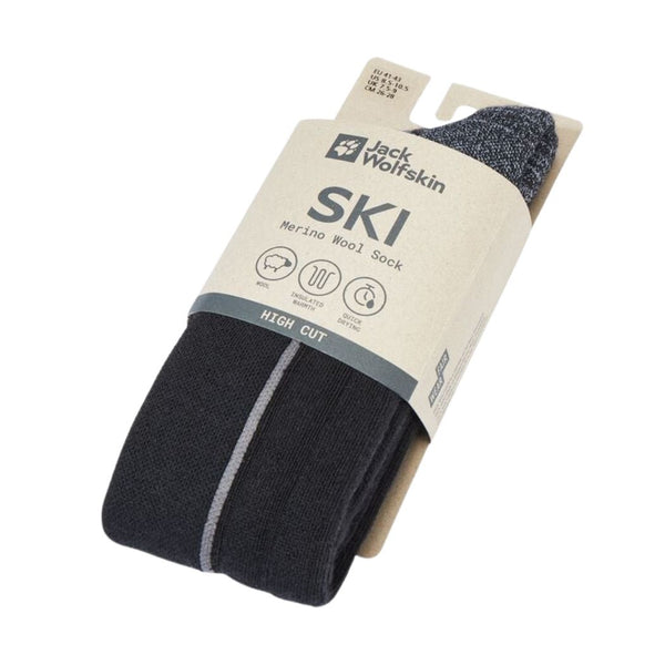 JACK WOLFSKIN jack wolfskin Ski Merino Unisex High Socks