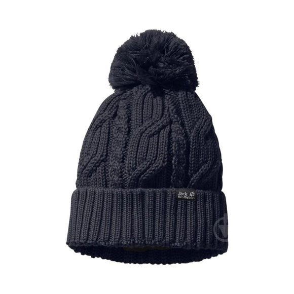 JACK WOLFSKIN jack wolfskin Stormlock Unisex Pompom Beanie