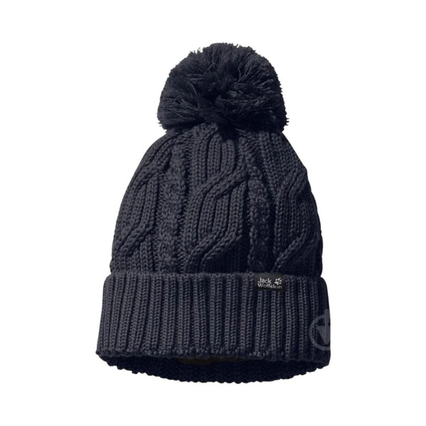 JACK WOLFSKIN jack wolfskin Stormlock Unisex Pompom Beanie