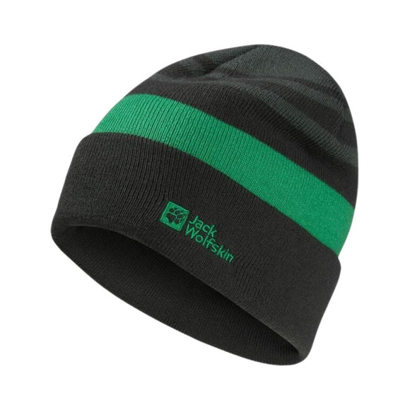 JACK WOLFSKIN jack wolfskin Stripy Knit Kids Beanie