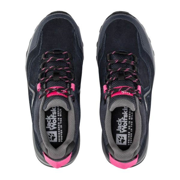 JACK WOLFSKIN jack wolfskin Sunset Hike Texapore Low Women's Waterproof Hiking Shoes