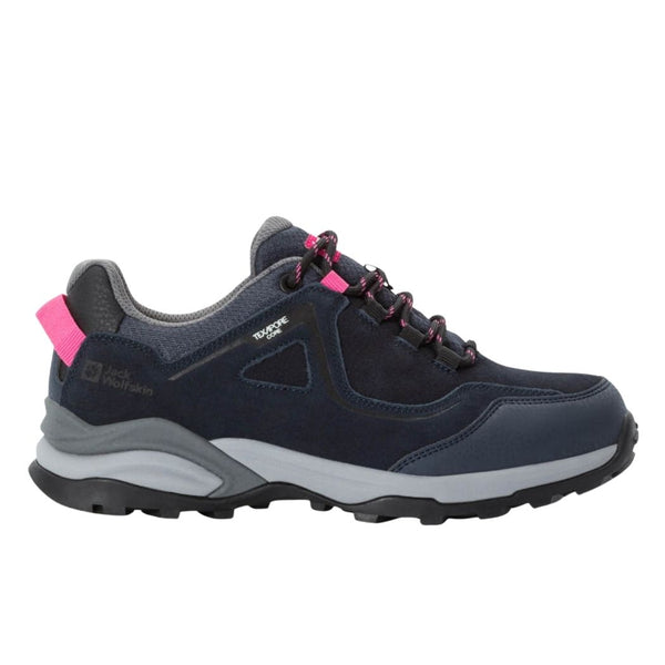 JACK WOLFSKIN jack wolfskin Sunset Hike Texapore Low Women's Waterproof Hiking Shoes
