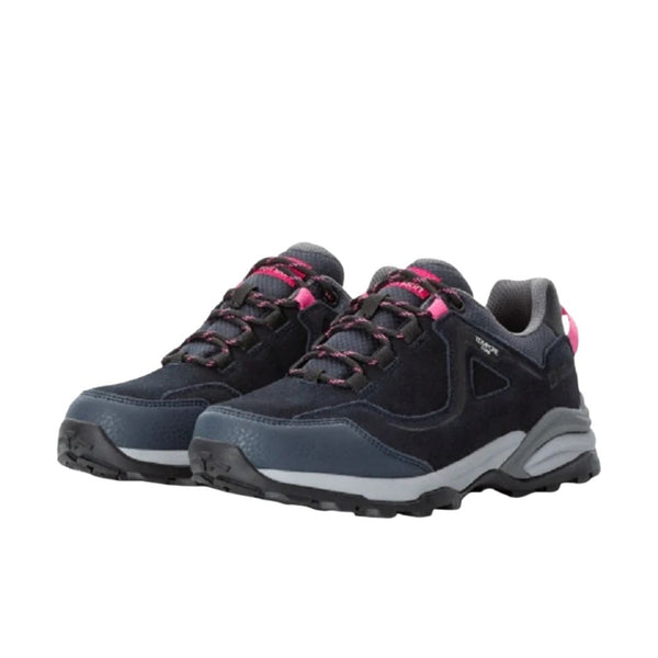 JACK WOLFSKIN jack wolfskin Sunset Hike Texapore Low Women's Waterproof Hiking Shoes