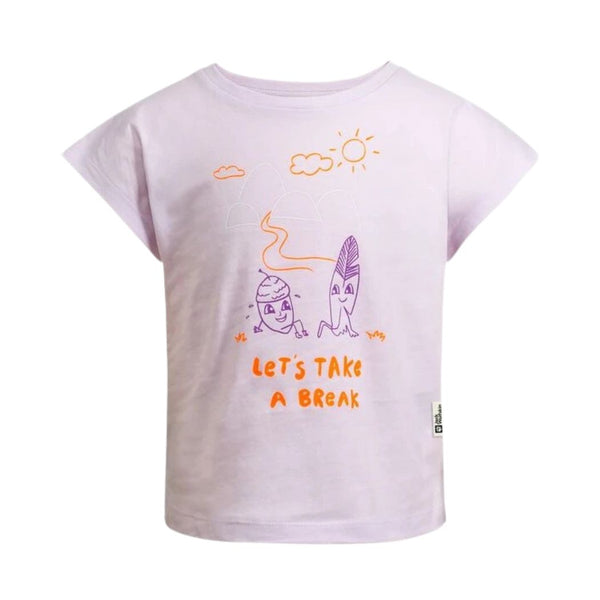 JACK WOLFSKIN jack wolfskin Take A Break Kids Tee