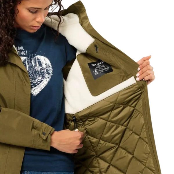 JACK WOLFSKIN jack wolfskin Talfrost Women's Parka