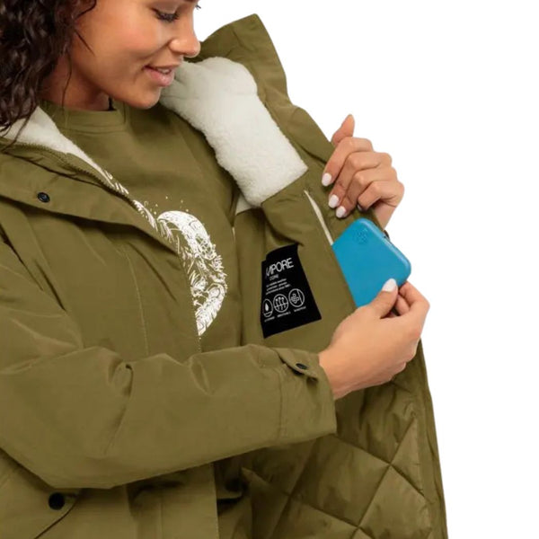 JACK WOLFSKIN jack wolfskin Talfrost Women's Parka