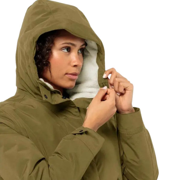 JACK WOLFSKIN jack wolfskin Talfrost Women's Parka