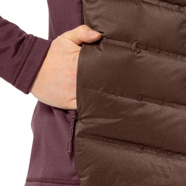 JACK WOLFSKIN jack wolfskin Tasman Down Hybrid Women's Jacket