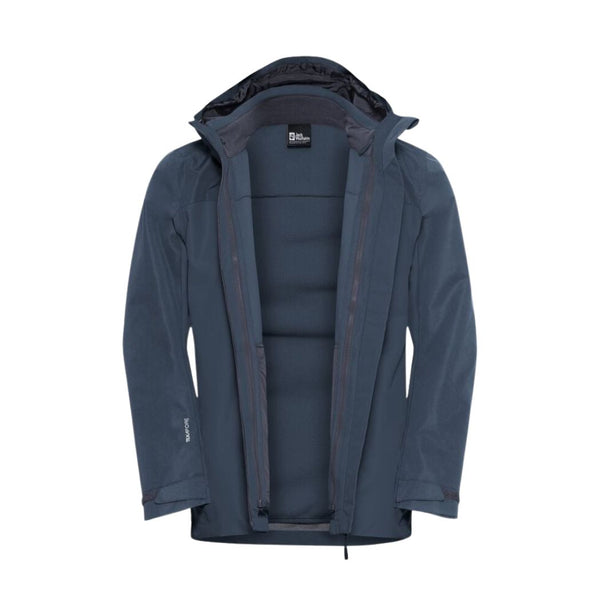 JACK WOLFSKIN jack wolfskin Taubenberg 3in1 Men's Jacket