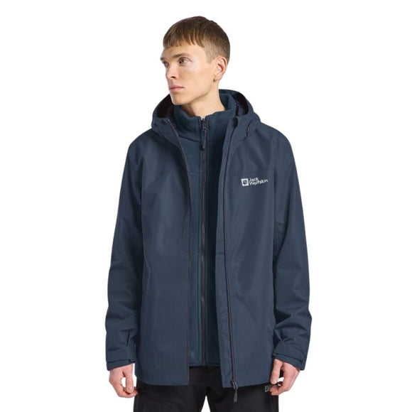 JACK WOLFSKIN jack wolfskin Taubenberg 3in1 Men's Jacket