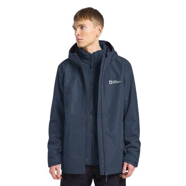 JACK WOLFSKIN jack wolfskin Taubenberg 3in1 Men's Jacket