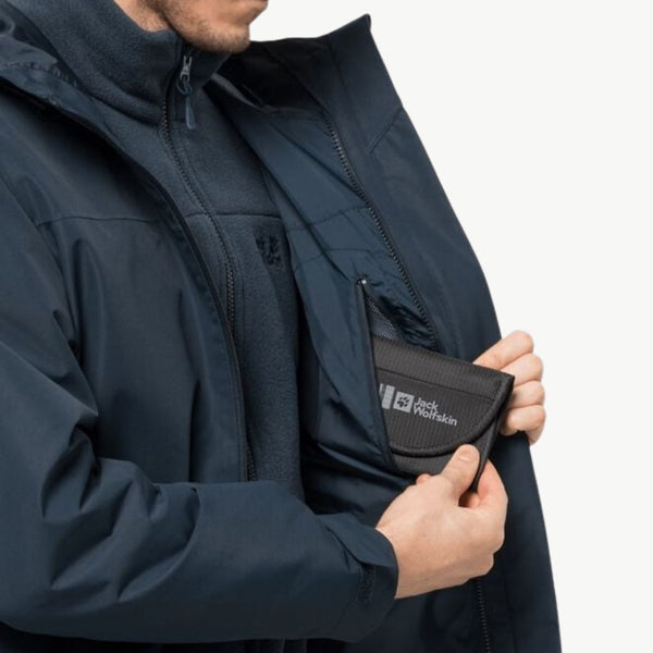 JACK WOLFSKIN jack wolfskin Taubenberg 3in1 Men's Jacket