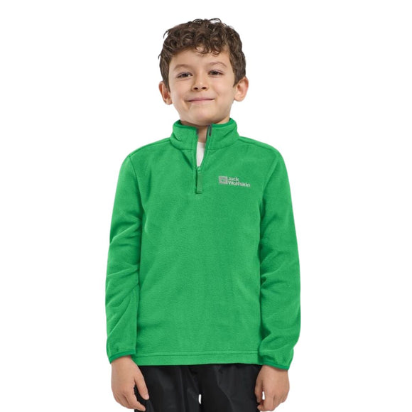 JACK WOLFSKIN jack wolfskin Taunus Halfzip Kids Fleece Jacket
