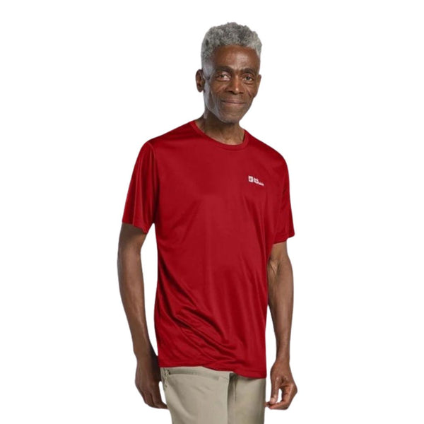 JACK WOLFSKIN jack wolfskin Tech Men's Tee