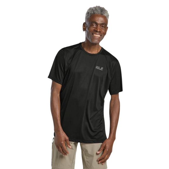 JACK WOLFSKIN jack wolfskin Tech Men's Tee