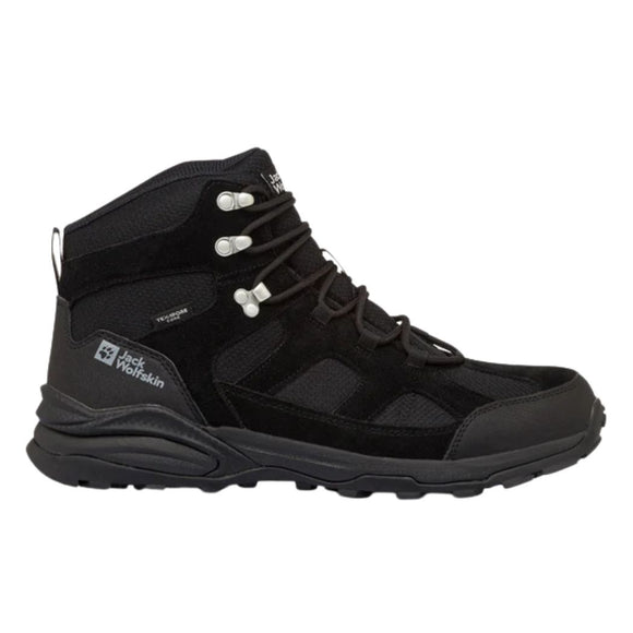 JACK WOLFSKIN jack wolfskin Trail Hiker Texapore Mid Men's Waterproof Hiking Shoes