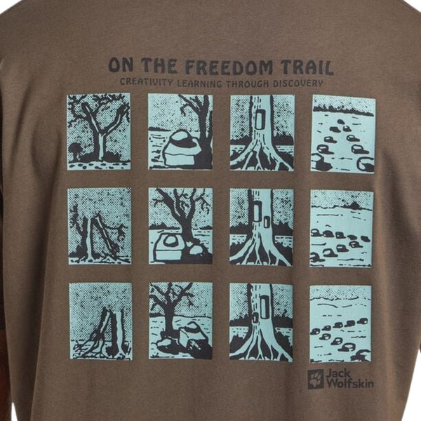 JACK WOLFSKIN jack wolfskin Trailblazer Men's Tee