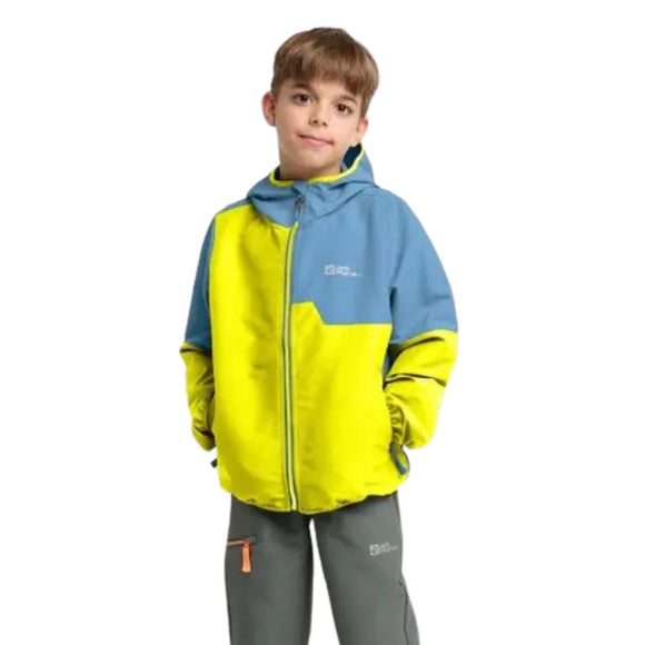 JACK WOLFSKIN jack wolfskin Turbulence Hooded Kids Jacket
