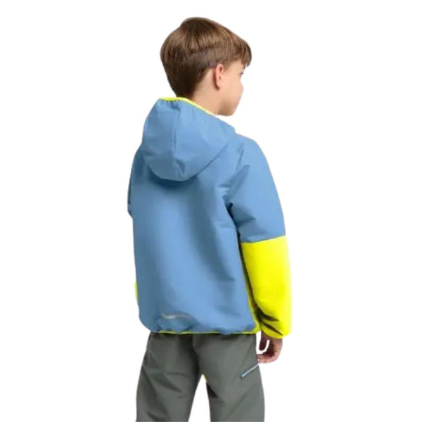 JACK WOLFSKIN jack wolfskin Turbulence Hooded Kids Jacket