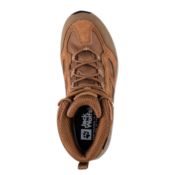 JACK WOLFSKIN jack wolfskin Vojo 3 Texapore Mid Women's Waterproof Hiking Shoes