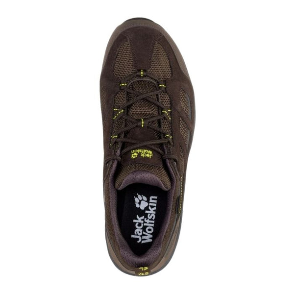 JACK WOLFSKIN jack wolfskin Vojo 3 Texapore Low Men's Waterproof Hiking Shoes