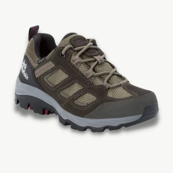 JACK WOLFSKIN jack wolfskin Vojo 3 Texapore Low Women's Waterproof Hiking Shoes