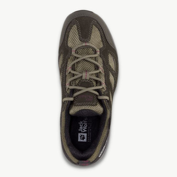 JACK WOLFSKIN jack wolfskin Vojo 3 Texapore Low Women's Waterproof Hiking Shoes