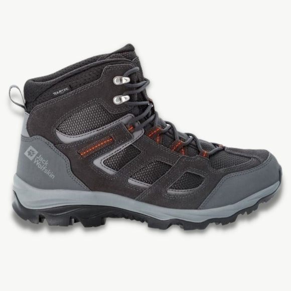 JACK WOLFSKIN jack wolfskin Vojo 3 Texapore Mid Men's Waterproof Hiking Shoes